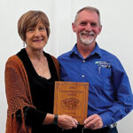 Berger family awarded Wayne Conservation Farm Award Jonathan and Deb Berger