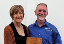 Berger family awarded Wayne Conservation Farm Award Jonathan and Deb Berger