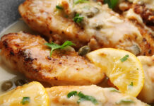 Lemon Chicken Piccata