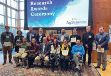 PSU College of Ag Sciences recognizes faculty, staff for research achievements Penn State award recipients