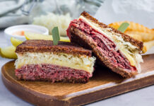 Reuben Sandwiches