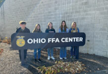 Black River FFA Animal Management team