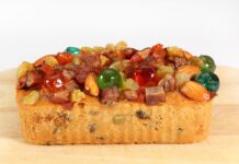 Fruitcake Appreciation Society fruit cake