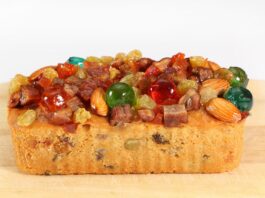 fruit cake