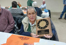 Guernsey SWCD honors John Enos for 50 years of service at annual meeting John Enos