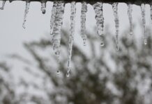 A hymn of redemption and melting water icicles