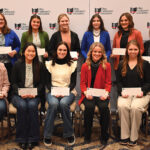Beef scholarships awarded at Ohio Cattlemen’s Association meeting beef scholarship winners