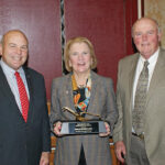 Farm Bureau Golden Plow awarded to West Virginia Senator Shelley Moore Capito Sen. Shelley Moore Capito