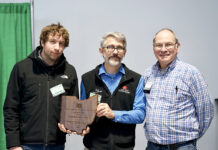 Brandt Family Farm gets OEFFA award The Brandt family