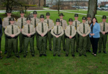 ODNR Division of Wildlife welcomes 13 new officers Ohio wildlife officers