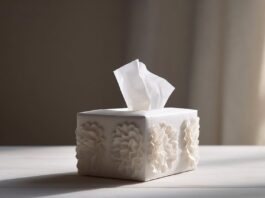 tissue box