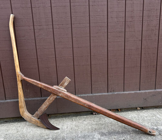 breaking plow