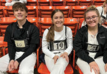 Roundup of FFA news for April 18, 2024 Kirsten Boreman, Kaylee Cherry and Jamison Gilbert