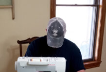 Current times make the homesteading life worthwhile sewing