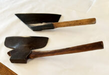 Bringing out the broadaxe and hewing to the line broadaxes
