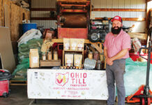 Ohio beginning farmer finds a future in specialty grains