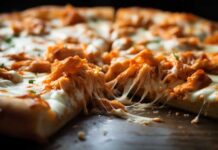 Buffalo-Chicken Pizza