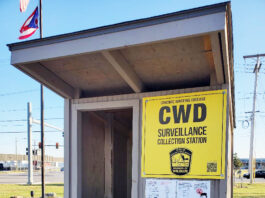 chronic wasting disease surveillance collection site