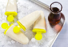 Honey-Yogurt Popsicles