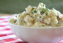 Creamy Buttermilk-Herb Potato Salad