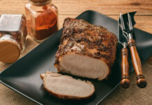 Teriyaki Ginger Pork Tenderloin
