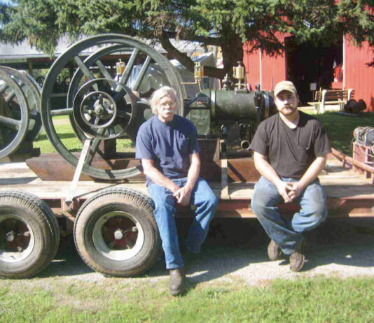 Recalling a wet CPM Fall Exposition in 2011 10hp bessemer