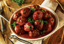 Grape Jelly Cocktail Meatballs