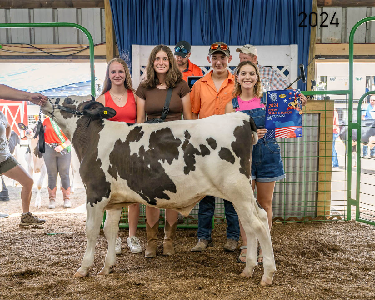 RESERVE DAIRY BEEF FEEDER DELILAH TURON Farm and Dairy