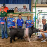 2024 Trumbull County Fair Livestock sale results