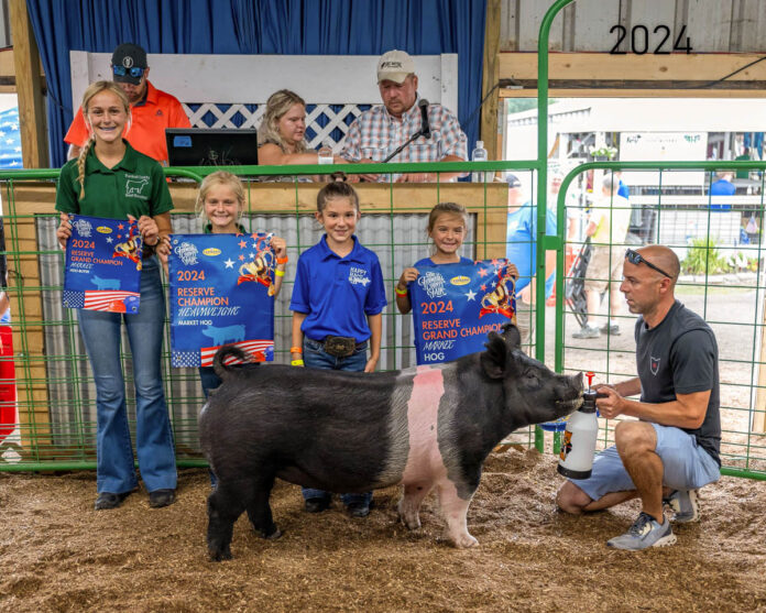 RESERVE MARKET HOG: OAKLEY WIRES