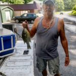 Fish caught in West Virginia break state records