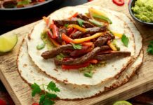 Beef Fajitas