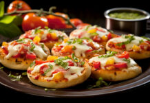 English Muffin Snack Pizzas