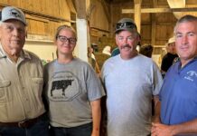 Longtime 4-H advisor honored at Bossy’s Jug Auction