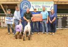 2024 Muskingum County Fair Market Livestock Sales