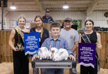 2024 Washington County (PA) Fair Market Livestock Sale