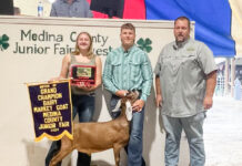 2024 Medina County Fair Livestock Sale