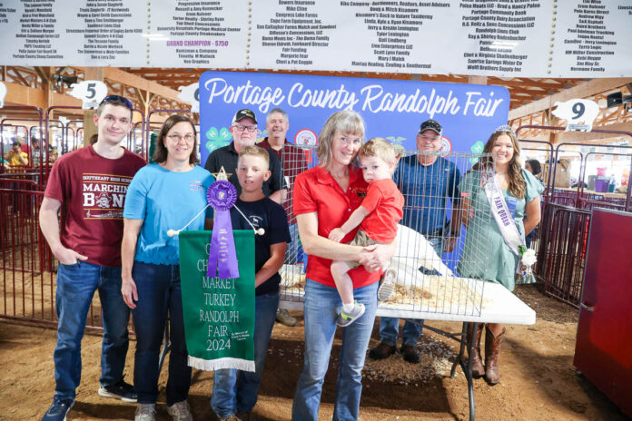 GRAND CHAMPION MARKET TURKEY: TROY MARTIN