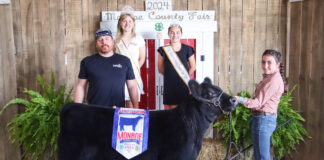 Monroe County Junior Fair Livestock Sale