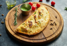 Buffalo Chicken Calzones