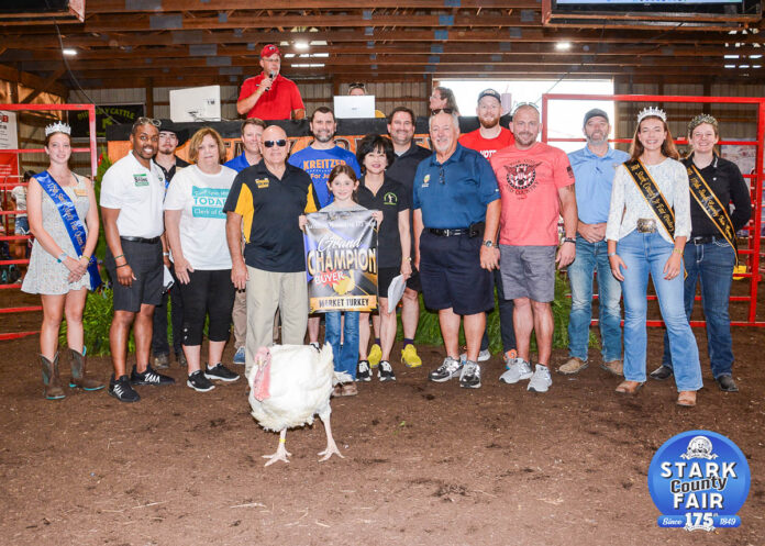 GRAND CHAMPION MARKET TURKEY: LAYLA DEAN