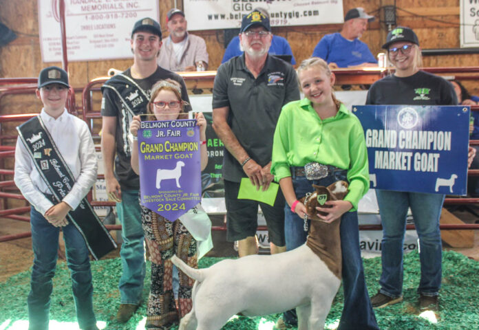 GRAND CHAMPION MARKET GOAT: RAELYN LUCAS