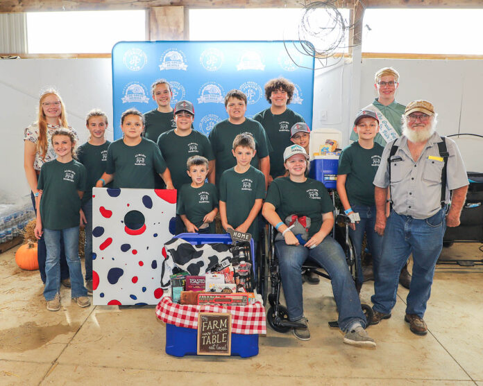 DAIRY BASKETS: AUBURN DAIRYMEN