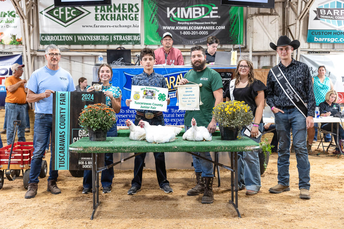 Tuscarawas County Junior Fair Sale Farm and Dairy