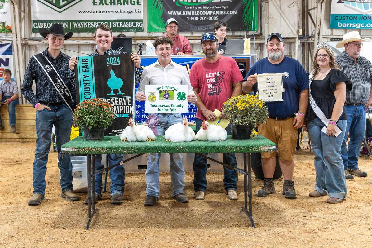 Tuscarawas County Junior Fair Sale Farm and Dairy