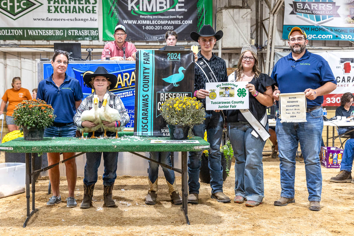 Tuscarawas County Junior Fair Sale Farm and Dairy