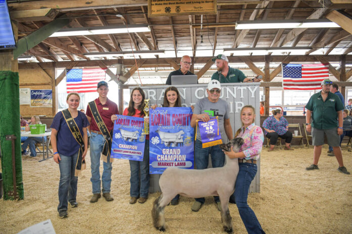 GRAND CHAMPION MARKET LAMB: PAIGE BREMKE