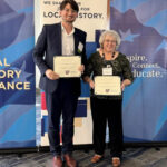 Alliance groups receive awards for historic district walking tour