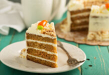 My Favorite Carrot Cake