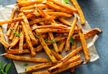 Herbed Steak Fries